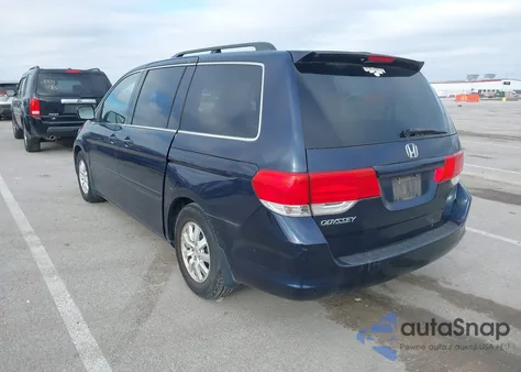 2008 Honda Odyssey Ex z USA, uszkodzony, nr VIN 5FNRL38458B070078